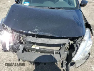 2019 Nissan Versa SV with VIN 3N1CN7AP3KL853861, listed as a Copart auction lot 60297415 with 118,486 mi miles and Salvage title. Bid and sale history available at DreamBid. Image 11.