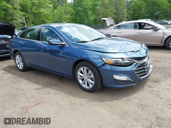 2025 Chevrolet Malibu LT with VIN 1G1ZD5ST3SF148538, listed as a IAAI auction lot 42193749 with 11,607 mi miles and . Bid and sale history available at DreamBid. Image 1.