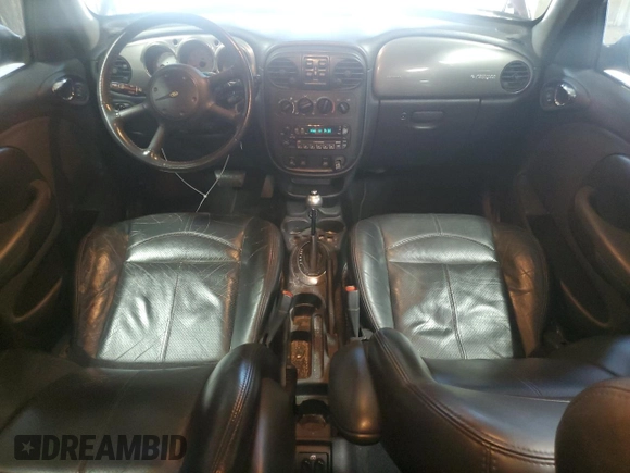 2003 Chrysler PT Cruiser GT with VIN 3C8FY78G13T555641, listed as a Copart auction lot 60355255 with 56,730 mi miles and Non repairable. Bid and sale history available at DreamBid. Image 8.