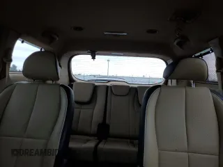 2015 Kia Sedona EX with VIN KNDMC5C17F6022996, listed as a Copart auction lot 50275825 with 142,460 mi miles and Clean Title. Bid and sale history available at carsss.com. Image 10.