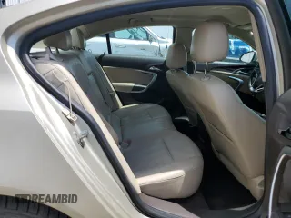 2014 Buick Regal Premium I with VIN 2G4GP5EX3E9322525, listed as a Copart auction lot 60653634 with 106,349 mi miles and Salvage Title. Bid and sale history available at DreamBid. Image 10.