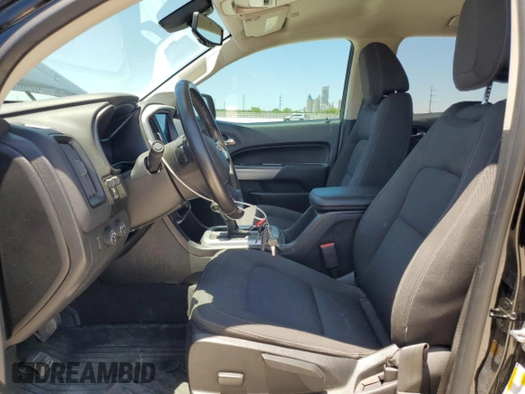 2021 Chevrolet Colorado 4WD LT with VIN 1GCGTCEN4M1216882, listed as a Copart auction lot 56245815 with 64,158 mi miles and Salvage title. Bid and sale history available at DreamBid. Image 7.
