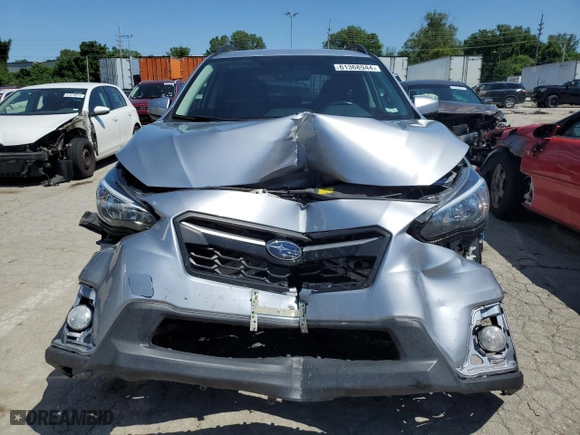 2019 Subaru Crosstrek Premium with VIN JF2GTACC8K8308928, listed as a Copart auction lot 61368944 with 50,593 mi miles and Salvage Title. Bid and sale history available at carsss.com. Image 5.