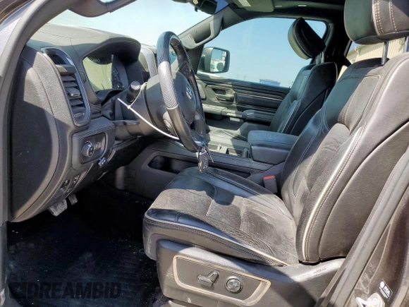 2021 Ram 1500 Limited with VIN 1C6SRFHT0MN553926, listed as a Copart auction lot 49066845 with 107,977 mi miles and Salvage title. Bid and sale history available at DreamBid. Image 7.