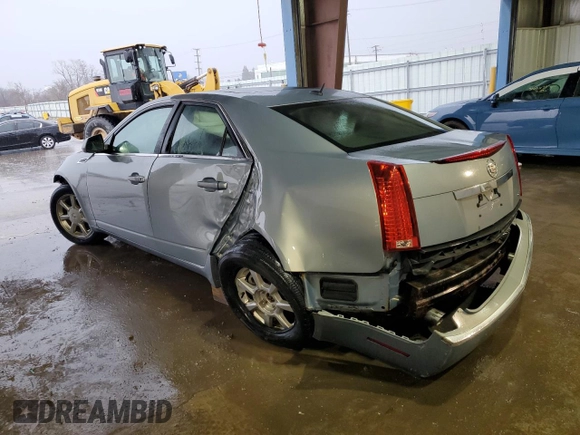 2008 Cadillac CTS RWD w/1SA with VIN 1G6DF577180166249, listed as a Copart auction lot 51467465 with 86,909 mi miles and Salvage Title. Bid and sale history available at carsss.com. Image 2.