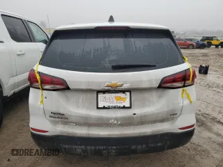 2022 Chevrolet Equinox LS z VIN 3GNAX5EV3NS161855, wystawiony jako Copart lot #43421695 z przebiegiem 94 383 mil mil oraz Szkoda całkowita • Salvage title. Historia ofert i sprzedaży dostępna na DreamBid. Obrazek 6.
