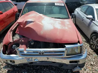 1996 Toyota T100 DX z VIN JT4TN12D7T0018102, wystawiony jako Copart lot #62738304 z przebiegiem 230 427 mil mil oraz Szkody całkowita. Historia ofert i sprzedaży dostępna na DreamBid. Obrazek 11.