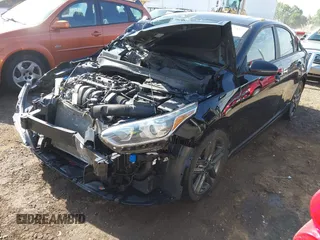 2021 Kia Forte GT-Line with VIN 3KPF34AD4ME307615, listed as a IAAI auction lot 42267357 with 46,700 mi miles and . Bid and sale history available at DreamBid. Image 17.