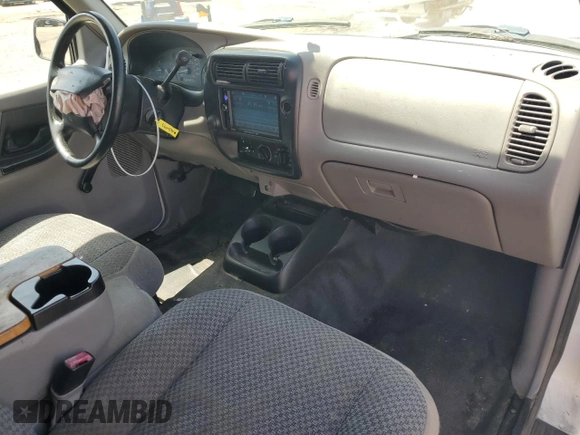 1999 Ford Ranger XL with VIN 1FTYR14V7XPA65093, listed as a Copart auction lot 51599395 with 165,252 mi miles and Salvage Title. Bid and sale history available at carsss.com. Image 8.