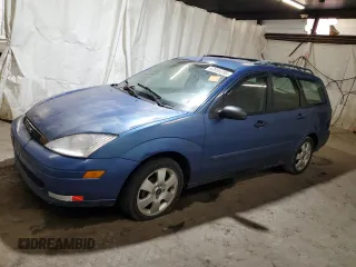 2002 Ford Focus SE Fleet with VIN 1FAFP36332W335011, listed as a Copart auction lot 62855295 with Not provided miles and Salvage title. Bid and sale history available at DreamBid. Image 1.