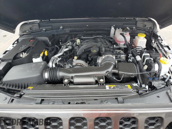 2023 Jeep Gladiator Sport с VIN 1C6HJTAG6PL584627, выставлен на аукционе Copart как лот 65161815 с пробегом 7 020 миль миль и Чистый • Clean title. История ставок и продаж доступна на DreamBid. Изображение 12.