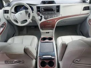 2012 Toyota Sienna XLE with VIN 5TDDK3DC8CS047778, listed as a Copart auction lot 49496155 with 100,522 mi miles and Salvage Title. Bid and sale history available at carsss.com. Image 8.