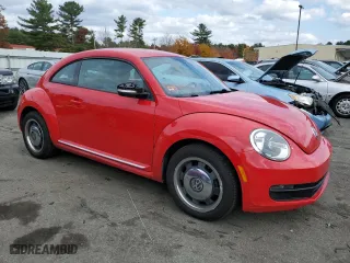 2012 Volkswagen Beetle 2.5L w/Sun/Sound/Nav PZEV with VIN 3VWHP7AT6CM623752, listed as a Copart auction lot 77493024 with 138,131 mi miles and Salvage Title. Bid and sale history available at carsss.com. Image 4.