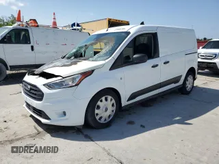 2019 Ford Transit Connect XLT z VIN NM0LS7F2XK1405897, wystawiony jako Copart lot #57505735 z przebiegiem Nie podano mil oraz Szkoda całkowita • Salvage title. Historia ofert i sprzedaży dostępna na DreamBid. Obrazek 1.
