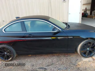 2015 BMW 2 Series 228i with VIN WBA1F5C55FV256604, listed as a IAAI auction lot 41841754 with 118,354 mi miles. Bid and sale history available at carsss.com. Image 13.