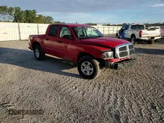 2007 Dodge Dakota SLT with VIN 1D7HE48K97S124581, listed as a Copart auction lot 73698864 with 179,562 mi miles and Salvage Title. Bid and sale history available at DreamBid. Image 10.