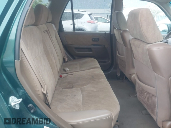 2002 Honda CR-V EX with VIN JHLRD78842C024577, listed as a IAAI auction lot 41865805 with 196,250 mi miles. Bid and sale history available at carsss.com. Image 8.