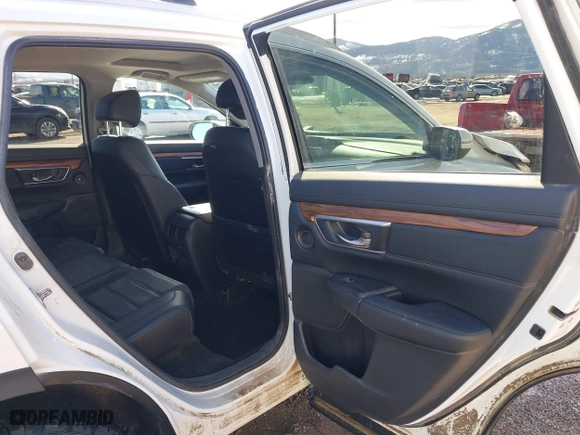 2019 Honda CR-V EX-L with VIN JHLRW2H81KX006771, listed as a IAAI auction lot 41670636 with 82,848 mi miles. Bid and sale history available at carsss.com. Image 8.