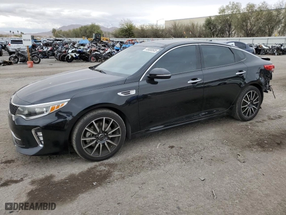 2018 Kia Optima EX with VIN 5XXGU4L33JG237632, listed as a Copart auction lot 49000505 with 69,540 mi miles and Salvage Title. Bid and sale history available at carsss.com. Image 1.
