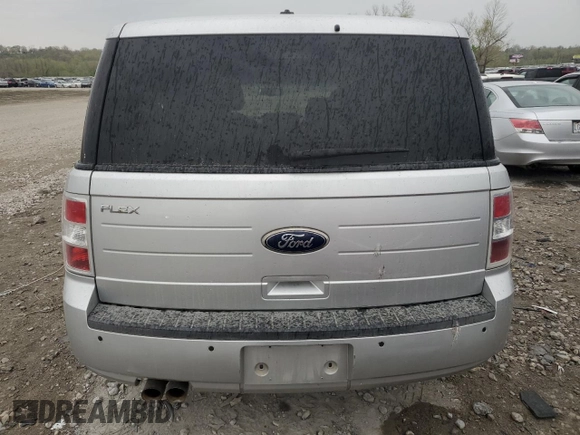 2012 Ford Flex SE z VIN 2FMGK5BC7CBD09346, wystawiony jako Copart lot #53385595 z przebiegiem 174 738 mil mil oraz Szkoda całkowita • Salvage title. Historia ofert i sprzedaży dostępna na DreamBid. Obrazek 6.