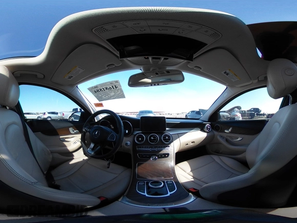 2018 Mercedes-Benz C 300 with VIN WDDWF4JBXJR415992, listed as a IAAI auction lot 41681884 with 49,695 mi miles and . Bid and sale history available at DreamBid. Image 18.