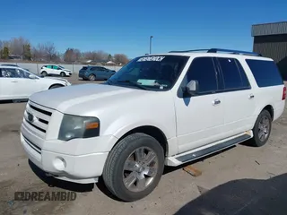 2010 Ford Expedition Max Limited with VIN 1FMJK2A55AEA70503, listed as a IAAI auction lot 41743539 with 266,727 mi miles. Bid and sale history available at carsss.com. Image 2.