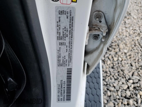 2022 Ram 1500 Big Horn z VIN 1C6SRFMT3NN453715, wystawiony jako Copart lot #85750684 z przebiegiem 17 104 mil mil oraz Szkoda całkowita • Salvage title. Historia ofert i sprzedaży dostępna na DreamBid. Obrazek 12.