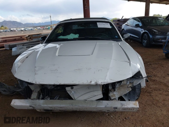 2004 Ford Mustang Deluxe with VIN 1FAFP446X4F133790, listed as a IAAI auction lot 41950759 with 133,734 mi miles. Bid and sale history available at carsss.com. Image 6.