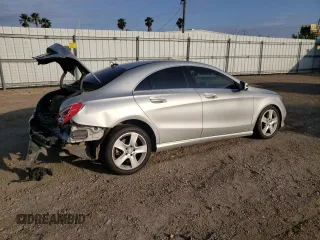 2017 Mercedes-Benz CLA with VIN WDDSJ4EB4HN465411, listed as a Copart auction lot 40597663 with 62,809 mi miles. Bid and sale history available at carsss.com. Image 3.