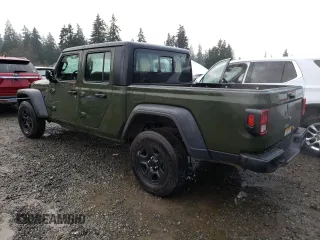2022 Jeep Gladiator Willys with VIN 1C6HJTAG5NL112545, listed as a Copart auction lot 87320534 with 13,723 mi miles and Salvage title. Bid and sale history available at DreamBid. Image 2.
