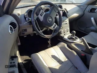 2008 Nissan 350Z Enthusiast with VIN JN1BZ36A78M850067, listed as a Copart auction lot 73639854 with Not Provided miles and Salvage Title. Bid and sale history available at carsss.com. Image 8.
