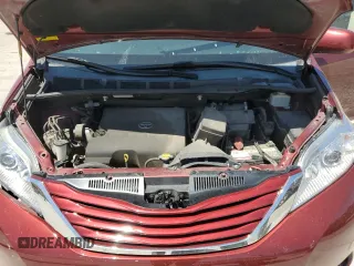 2015 Toyota Sienna LE AAS with VIN 5TDKK3DC2FS604910, listed as a Copart auction lot 59231605 with 118,974 mi miles and Salvage title. Bid and sale history available at DreamBid. Image 12.