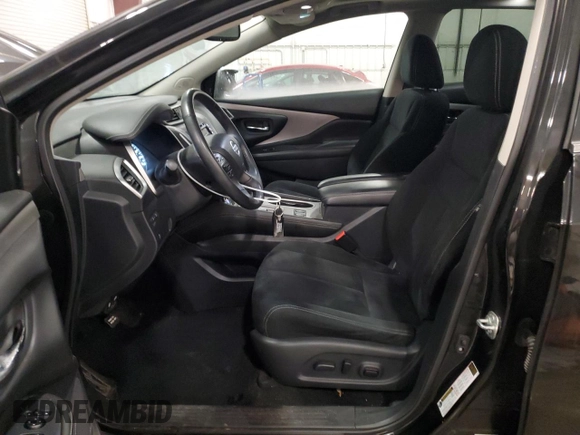 2019 Nissan Murano SL with VIN 5N1AZ2MS0KN120271, listed as a Copart auction lot 47218525 with 88,986 mi miles and Salvage Title. Bid and sale history available at DreamBid. Image 7.