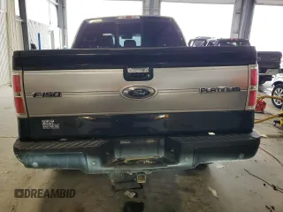 2014 Ford F-150 XL with VIN 1FTFW1EF4EFC54004, listed as a Copart auction lot 55162885 with Not provided miles and Salvage title. Bid and sale history available at DreamBid. Image 6.