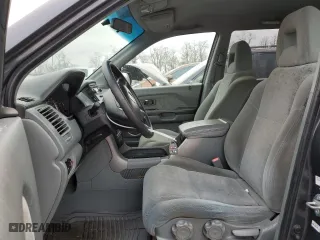 2004 Honda Pilot LX with VIN 2HKYF18164H543186, listed as a Copart auction lot 43114525 with 139,823 mi miles and Salvage Title. Bid and sale history available at carsss.com. Image 7.