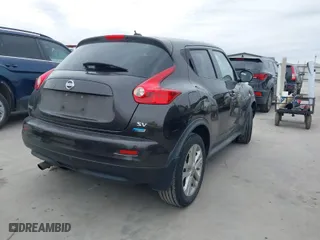 2012 Nissan Juke SL with VIN JN8AF5MR8CT116613, listed as a IAAI auction lot 41691196 with 130,318 mi miles. Bid and sale history available at carsss.com. Image 4.