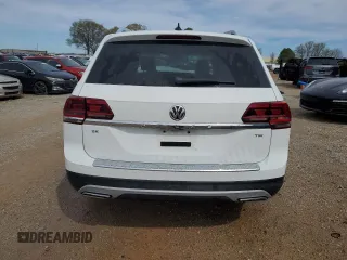 2018 Volkswagen Atlas SE z VIN 1V2CP2CA0JC595908, wystawiony jako Copart lot #50144705 z przebiegiem 123 992 mil mil oraz Szkoda całkowita • Salvage title. Historia ofert i sprzedaży dostępna na DreamBid. Obrazek 6.