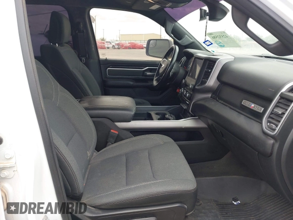 2022 Ram 1500 Big Horn with VIN 1C6SRFFT2NN317525, listed as a IAAI auction lot 42532586 with 208,545 mi miles and . Bid and sale history available at DreamBid. Image 5.