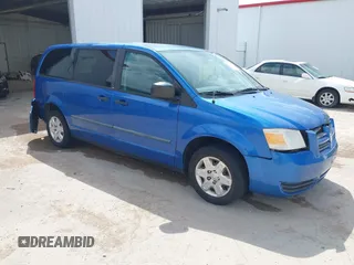 2008 Dodge Grand Caravan SE with VIN 2D8HN44H08R772738, listed as a IAAI auction lot 42046698 with 76,165 mi miles and . Bid and sale history available at DreamBid. Image 1.
