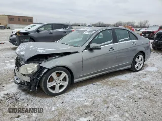 2011 Mercedes-Benz C-Class C 300 Sport with VIN WDDGF8BB9BR174048, listed as a Copart auction lot 43388285 with 146,366 mi miles and Salvage Title. Bid and sale history available at carsss.com. Image 1.