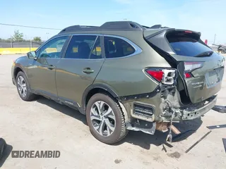 2022 Subaru Outback Limited with VIN 4S4BTANC4N3151367, listed as a IAAI auction lot 42046607 with 60,453 mi miles and . Bid and sale history available at DreamBid. Image 3.
