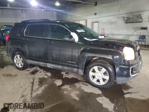 2016 GMC Terrain SLE with VIN 2GKFLNE3XG6142637, listed as a Copart auction lot 44700665 with 130,983 mi miles and Clean Title. Bid and sale history available at carsss.com. Image 4.
