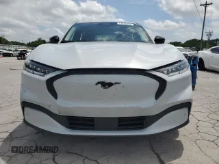 2023 Ford Mustang Mach-E Select with VIN 3FMTK1R49PMA99049, listed as a Copart auction lot 61630355 with 9,691 mi miles and Salvage title. Bid and sale history available at DreamBid. Image 5.