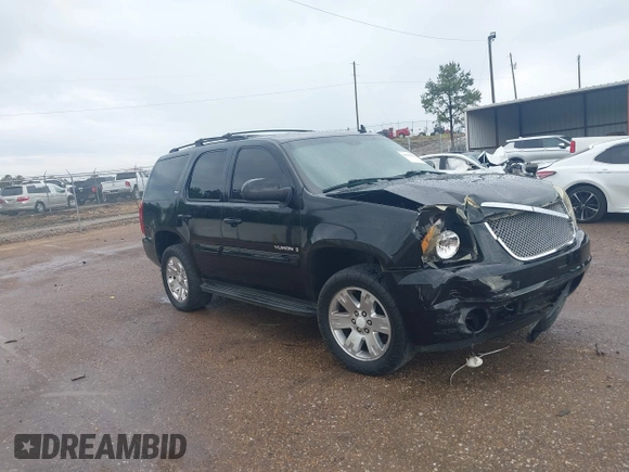 2008 GMC Yukon SLT 4SB z VIN 1GKFK13018J146391, wystawiony jako IAAI lot #42102852 z przebiegiem 305 880 mil mil oraz . Historia ofert i sprzedaży dostępna na DreamBid. Obrazek 1.