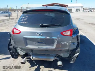 2017 Infiniti QX50 with VIN JN1BJ0RP6HM390308, listed as a IAAI auction lot 41626571 with 66,475 mi miles. Bid and sale history available at carsss.com. Image 17.