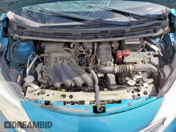 2014 Nissan Note SV z VIN 3N1CE2CP2EL430810, wystawiony jako Copart lot #60326985 z przebiegiem 137 292 mil mil oraz Czysty tytuł • Clean title. Historia ofert i sprzedaży dostępna na DreamBid. Obrazek 12.