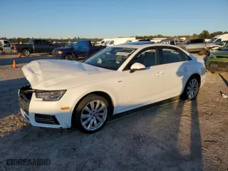 2018 Audi A4 Premium with VIN WAUKMAF47JA216255, listed as a Copart auction lot 41531235 with 79,109 mi miles and Salvage Title. Bid and sale history available at carsss.com. Image 1.
