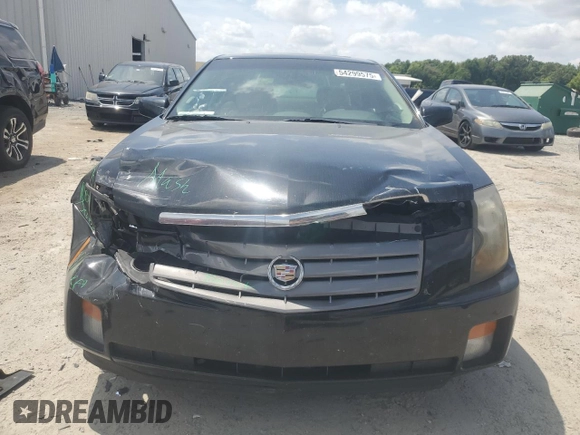 2003 Cadillac CTS with VIN 1G6DM57NX30149334, listed as a Copart auction lot 54299575 with 88,897 mi miles and Salvage Title. Bid and sale history available at carsss.com. Image 5.