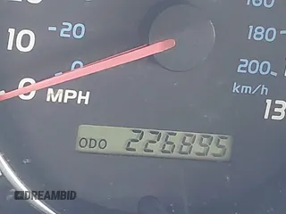 2004 Toyota Land Cruiser with VIN JTEHT05J242066695, listed as a IAAI auction lot 41725358 with 226,895 mi miles. Bid and sale history available at carsss.com. Image 7.