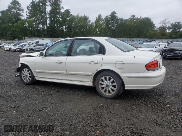 2004 Hyundai Sonata GLS with VIN KMHWF35H84A044428, listed as a Copart auction lot 70746914 with 207,210 mi miles and Salvage Title. Bid and sale history available at carsss.com. Image 2.